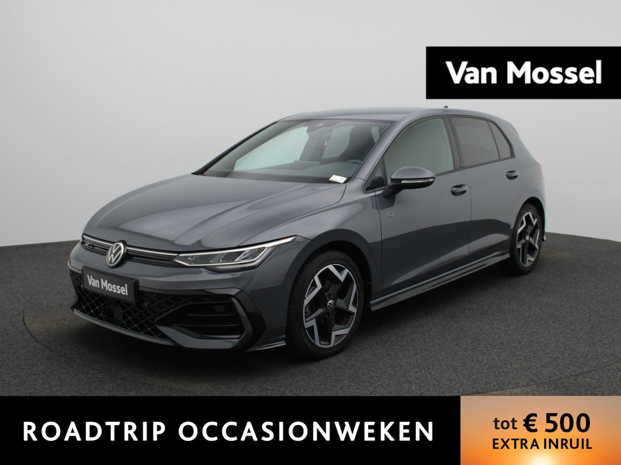 Volkswagen Golf - 1.5 eTSI R-Line Edition | WORDT VERWACHT | AUTOMAAT | ACHTERUITRIJCAMERA | SFEERVERLICHTIN - AutoWereld.nl