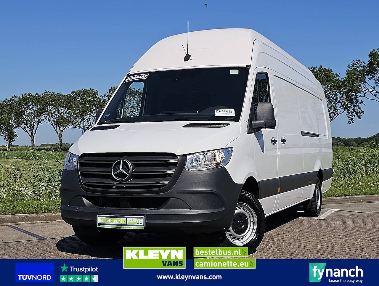 Mercedes-Benz Sprinter - 315 L4H3 XXL 2x Schuif - AutoWereld.nl