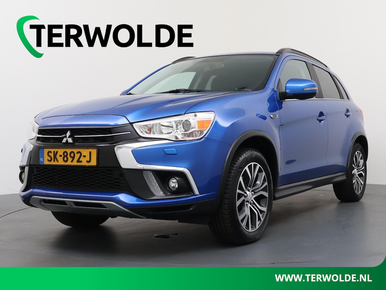 Mitsubishi ASX - 1.6 Cleartec Connect Pro | Trekhaak | Parkeercamera | Climate Control | - AutoWereld.nl