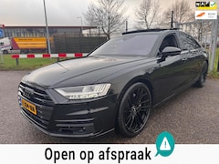 Audi A8 - 50 TDI quattro Lang Pro Line Plus Pano B&O HuD 21inch Blackpack