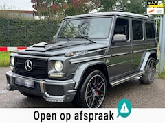 Mercedes-Benz G-klasse - AMG G63 5.5 Bi-turbo Brabus Look 22inch Designo