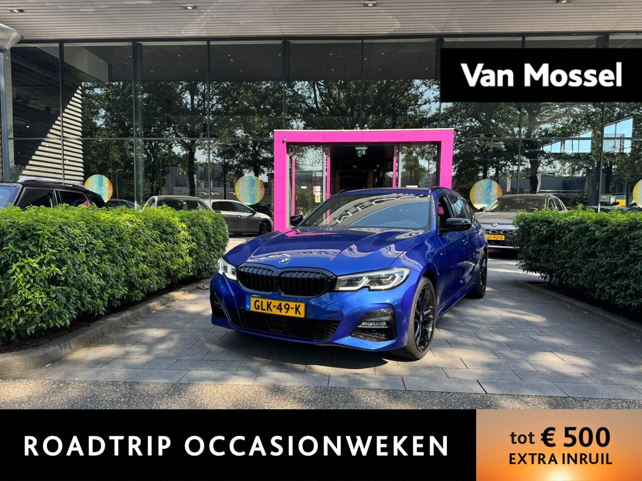 BMW 3-serie Touring - 330e High Executive | WORDT VERWACHT | PANORAMADAK | ACHTERUITRIJCAMERA | ELEKTRISCHE TREK - AutoWereld.nl