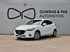 Mazda 2 - 2 1.5 Skyactiv-G TS+ | 1E EIGENAAR | NAVIGATIE | STOELVERWARMING | CRUISE