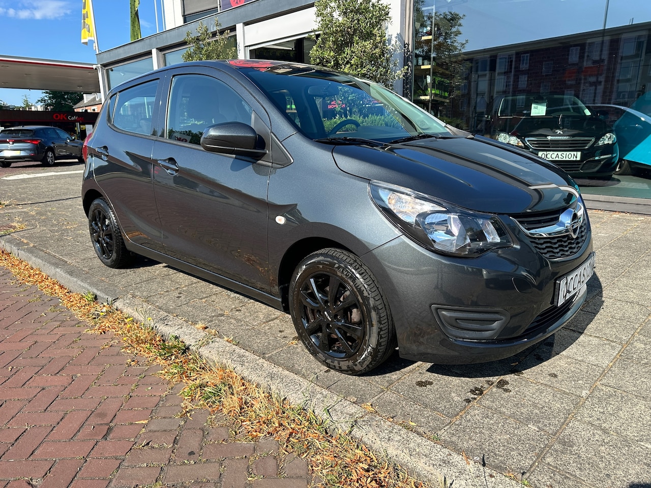 Opel Karl - 1.0 ecoFLEX Edition | Bluetooth | Airco | Cruise Controle - AutoWereld.nl