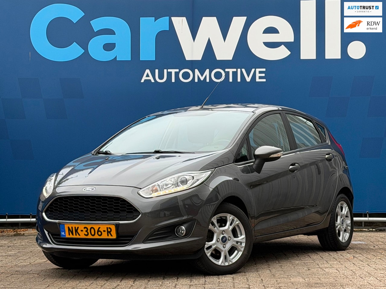 Ford Fiesta - 1.25|Ditributieriem vervangen|Trekhaak|Climate|Bleutooth|LMV|ElektrischeRamen|5Deurs|Isofi - AutoWereld.nl
