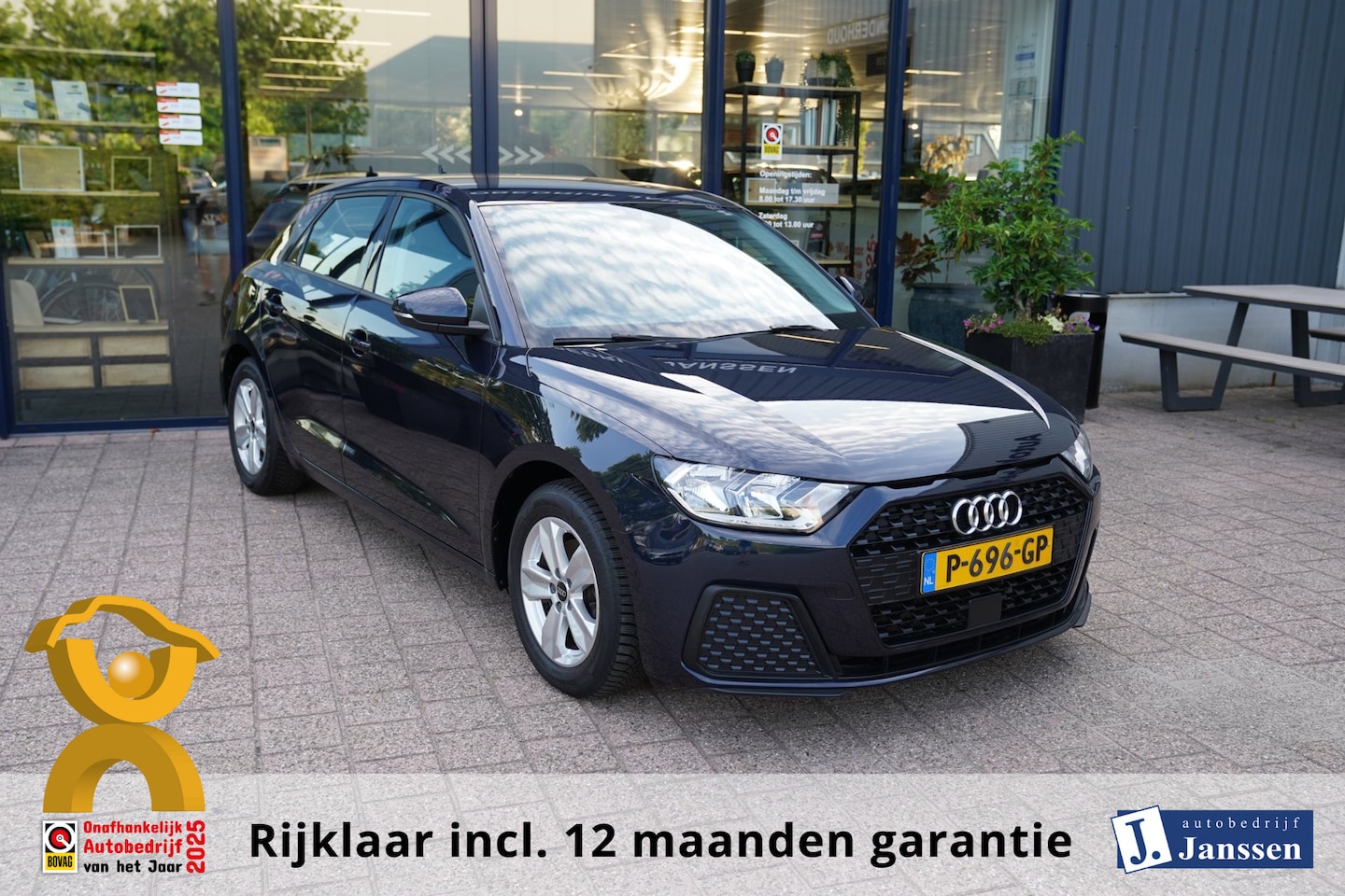 Audi A1 Sportback - 30 TFSI Pro Line|Prijs rijklaar incl. 12 mnd garantie| Carplay/Android auto LMV DAB Blueto - AutoWereld.nl