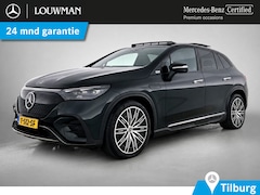Mercedes-Benz EQE SUV - 350+ AMG Line 91 kWh dec-25 |Panormadak | 21 inch. lichtmetalen multi spaaks velgen | Elec