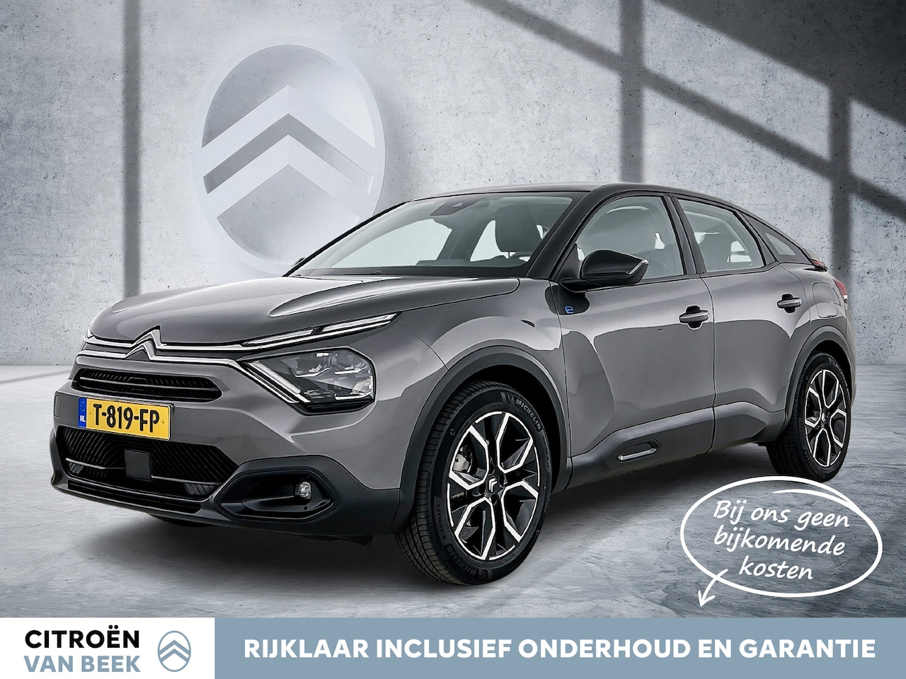 Citroën Ë-C4 - Feel Pack 50 kWh 3 fase | Rijklaar | Stoelverwarming | - AutoWereld.nl