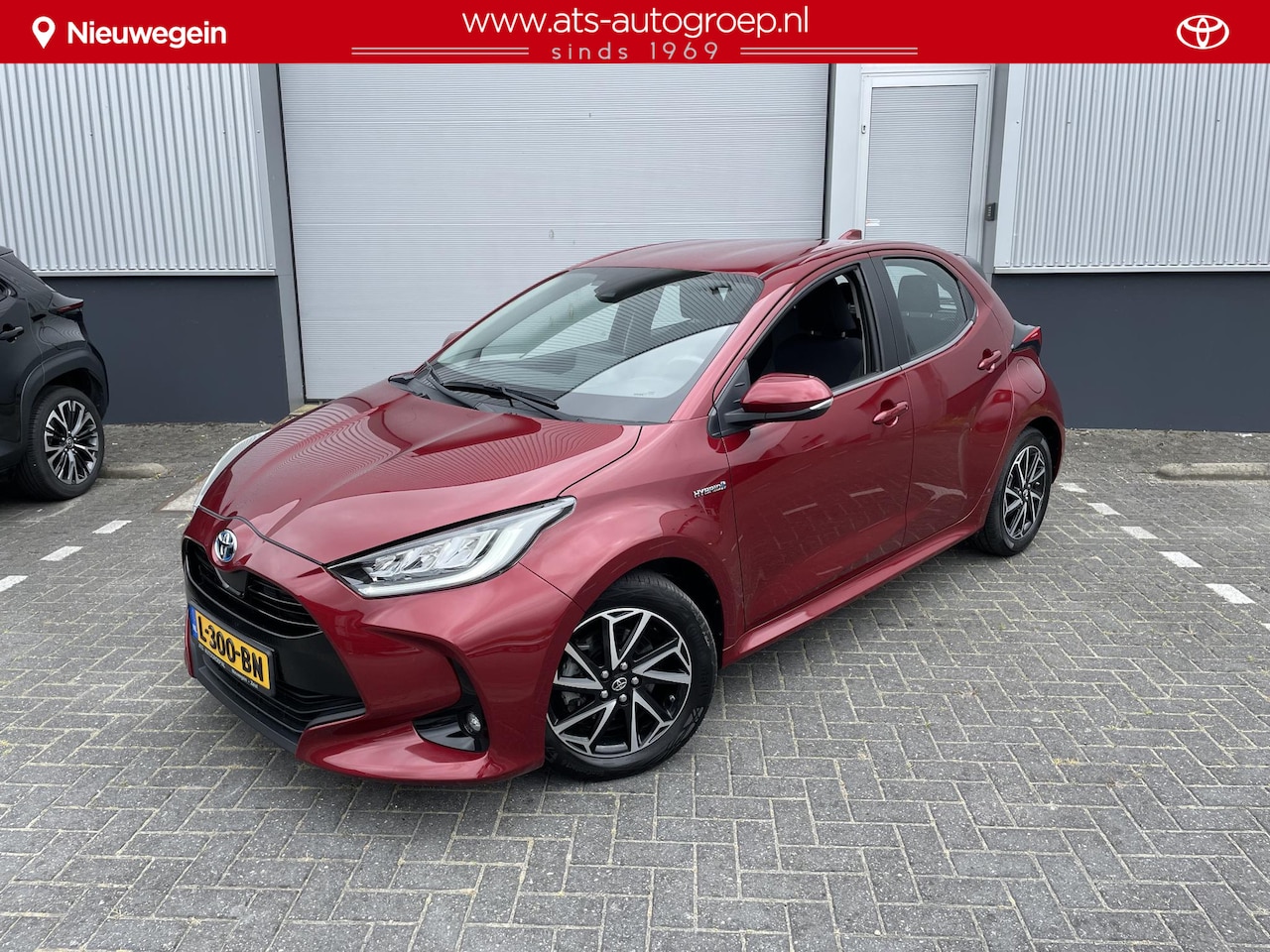 Toyota Yaris - 1.5 Hybrid Dynamic | Full map navigatie | Origineel NL - AutoWereld.nl