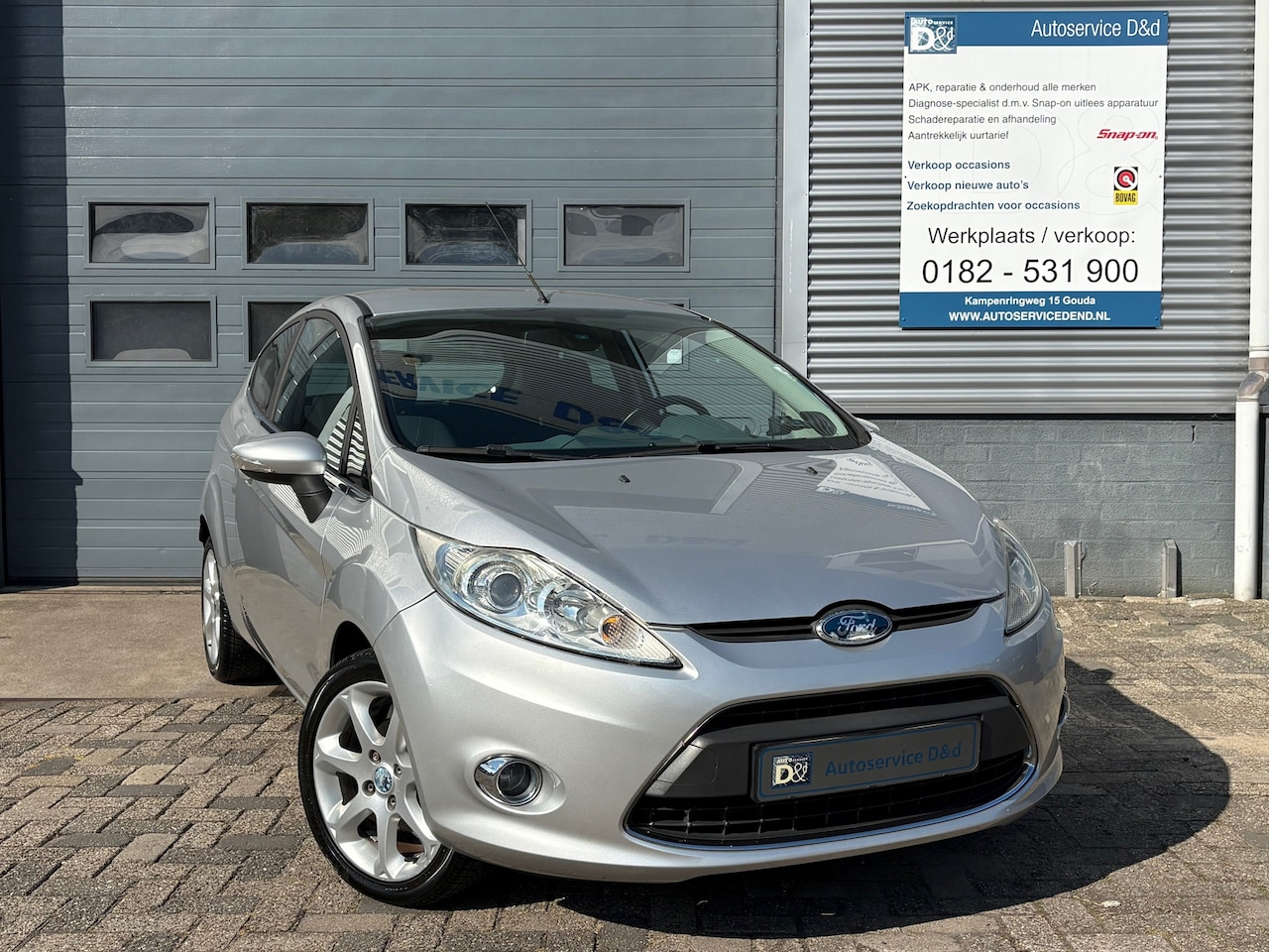 Ford Fiesta - 1.25 Titanium 2010|Cruise|PDC|NAP| - AutoWereld.nl