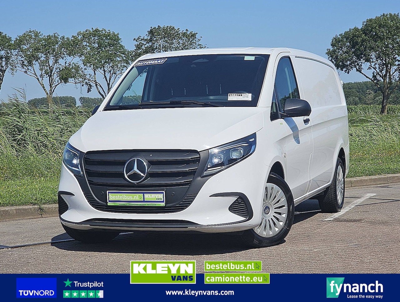 Mercedes-Benz Vito - 114 L2 LED Navi Automaat - AutoWereld.nl
