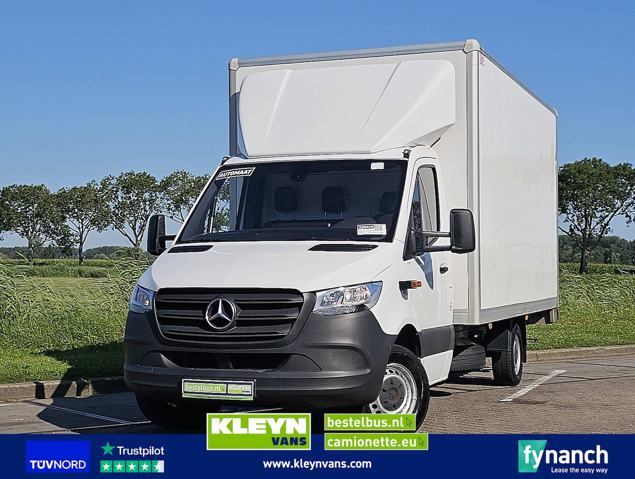 Mercedes-Benz Sprinter - 314 Bakwagen Laadklep! - AutoWereld.nl