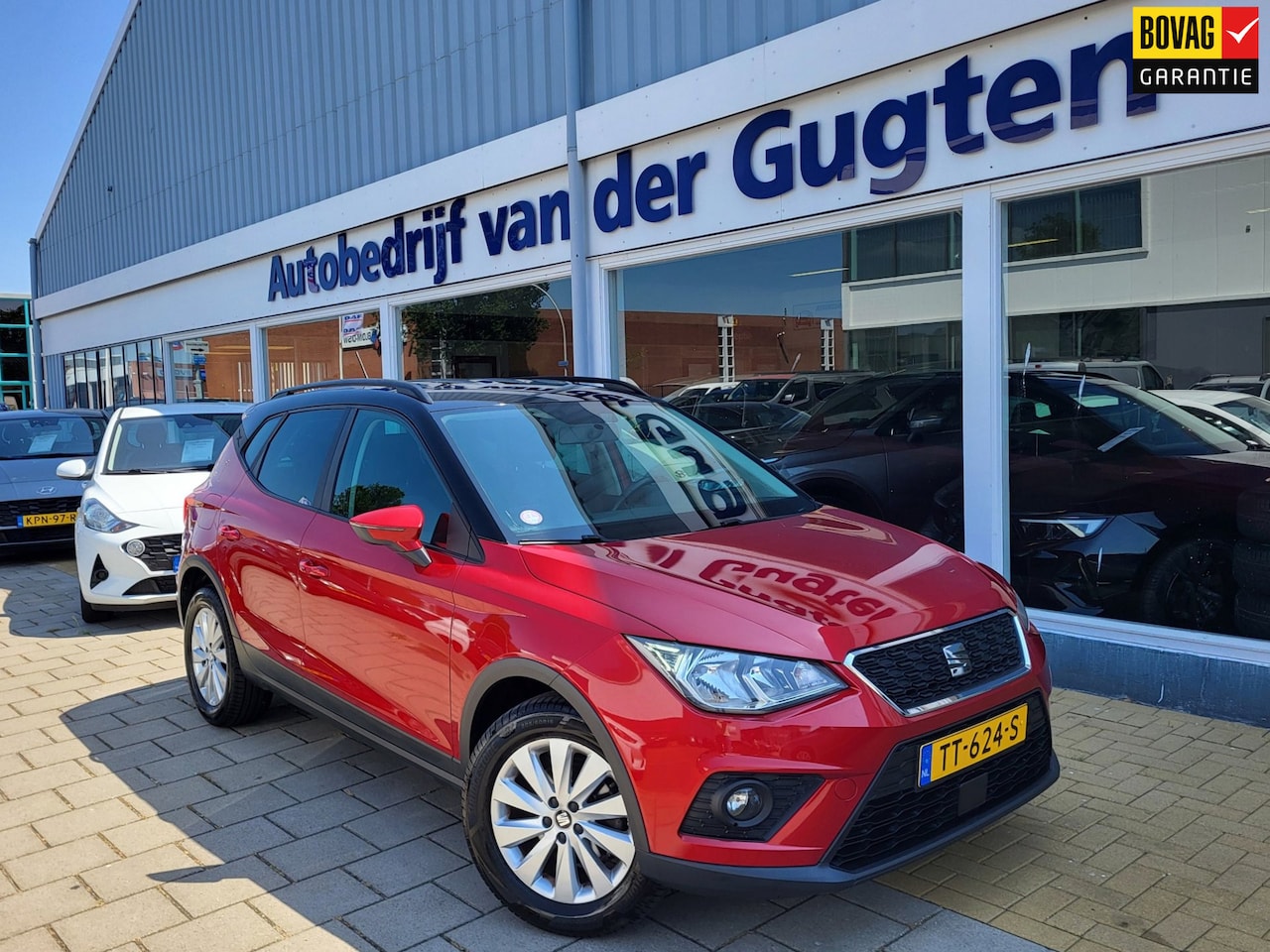SEAT Arona - 1.0 TSI Style / Carplay & Android / Trekhaak / Airco / - AutoWereld.nl