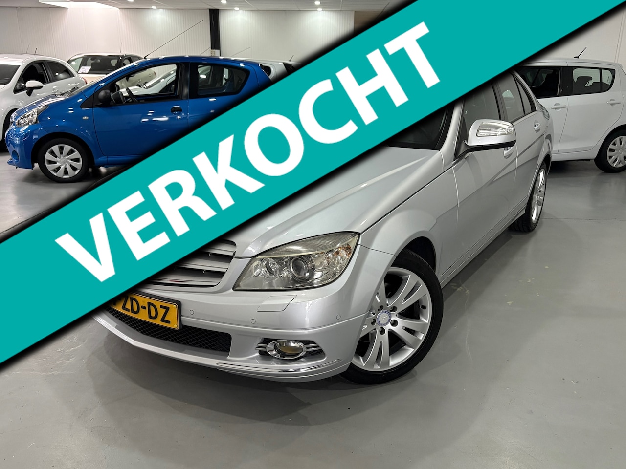 Mercedes-Benz C-klasse - 180 K Avantgarde 180 K Avantgarde - AutoWereld.nl