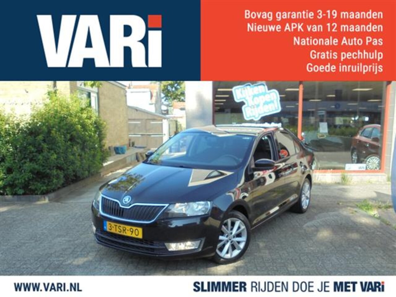 Skoda Rapid - 1.2 TSI Greentech Ambition Businessline Pro 1.2 TSI Greentech Ambition Businessline Pro - AutoWereld.nl