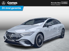 Mercedes-Benz EQE - AMG 53 4MATIC+ 90 kWh | Achterasbesturing | Hyperscreen | Burmester | Massage | Trekhaak |
