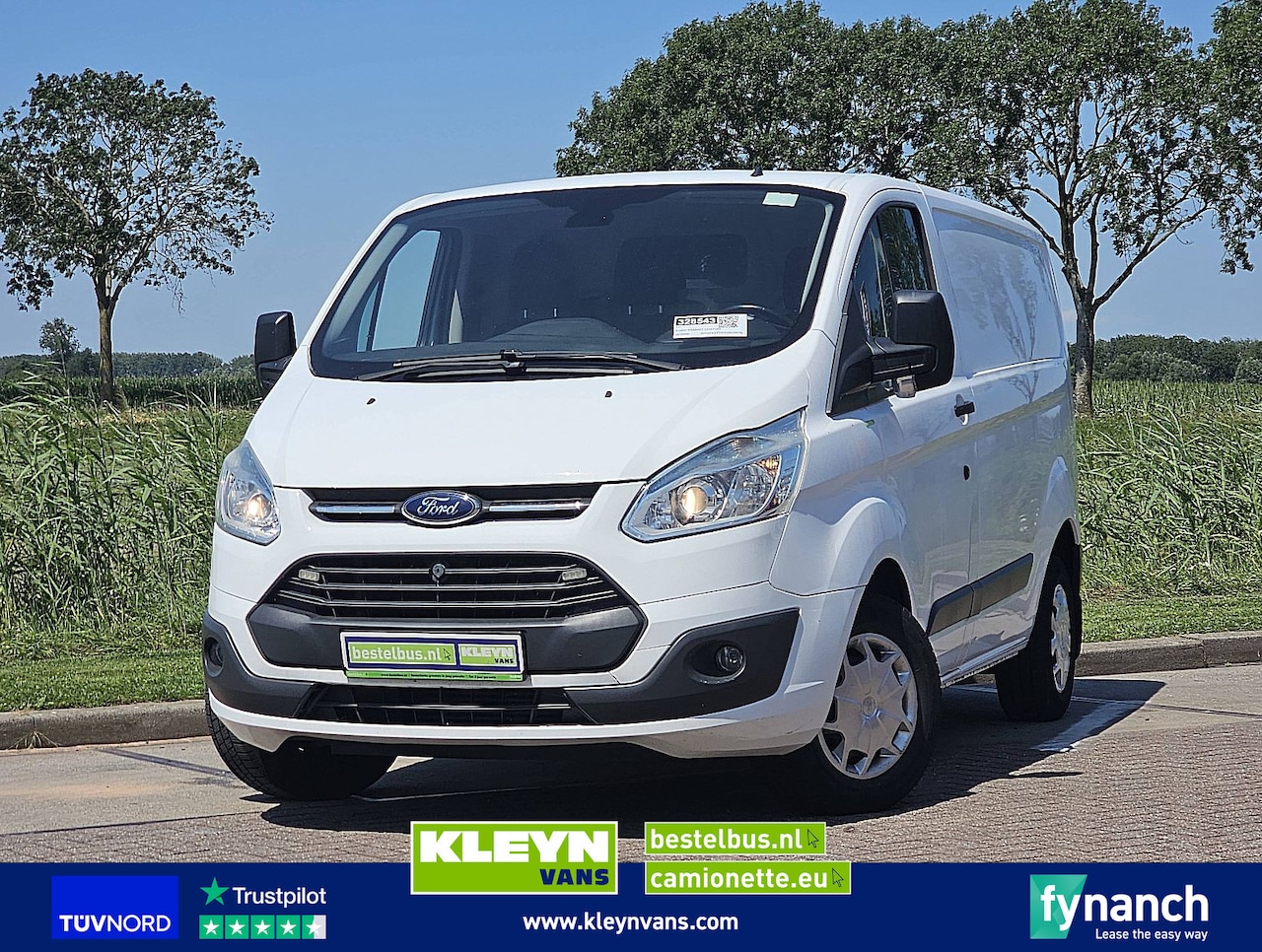 Ford Transit Custom - AutoWereld.nl