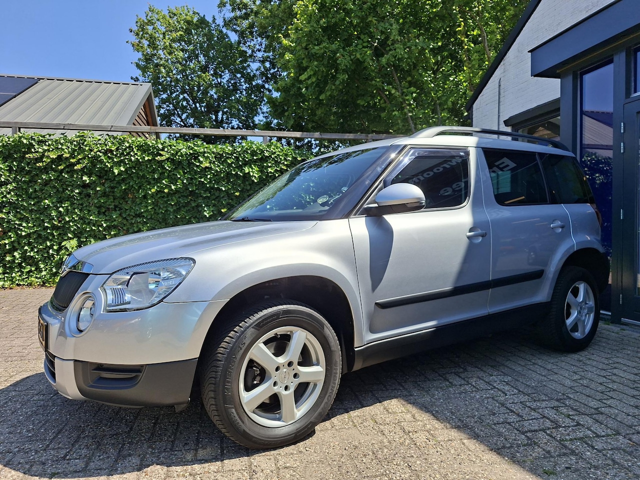 Skoda Yeti - 1.2 TSI Sprint Airco, Cruise, Trekhaak - AutoWereld.nl