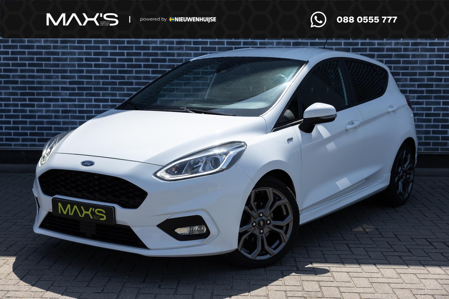 Ford Fiesta - 1.0 EcoBoost 100 ST-Line | 5-Deurs | Climate Control | Cruise Control | Privacy Glas | Par - AutoWereld.nl