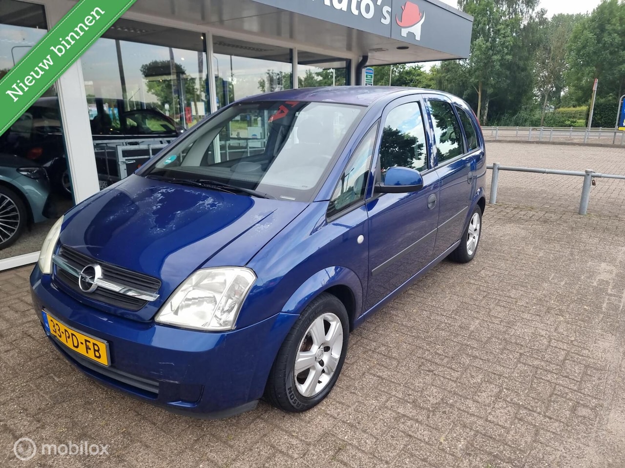 Opel Meriva - 1.6-16V Essentia 1.6-16V Essentia - AutoWereld.nl
