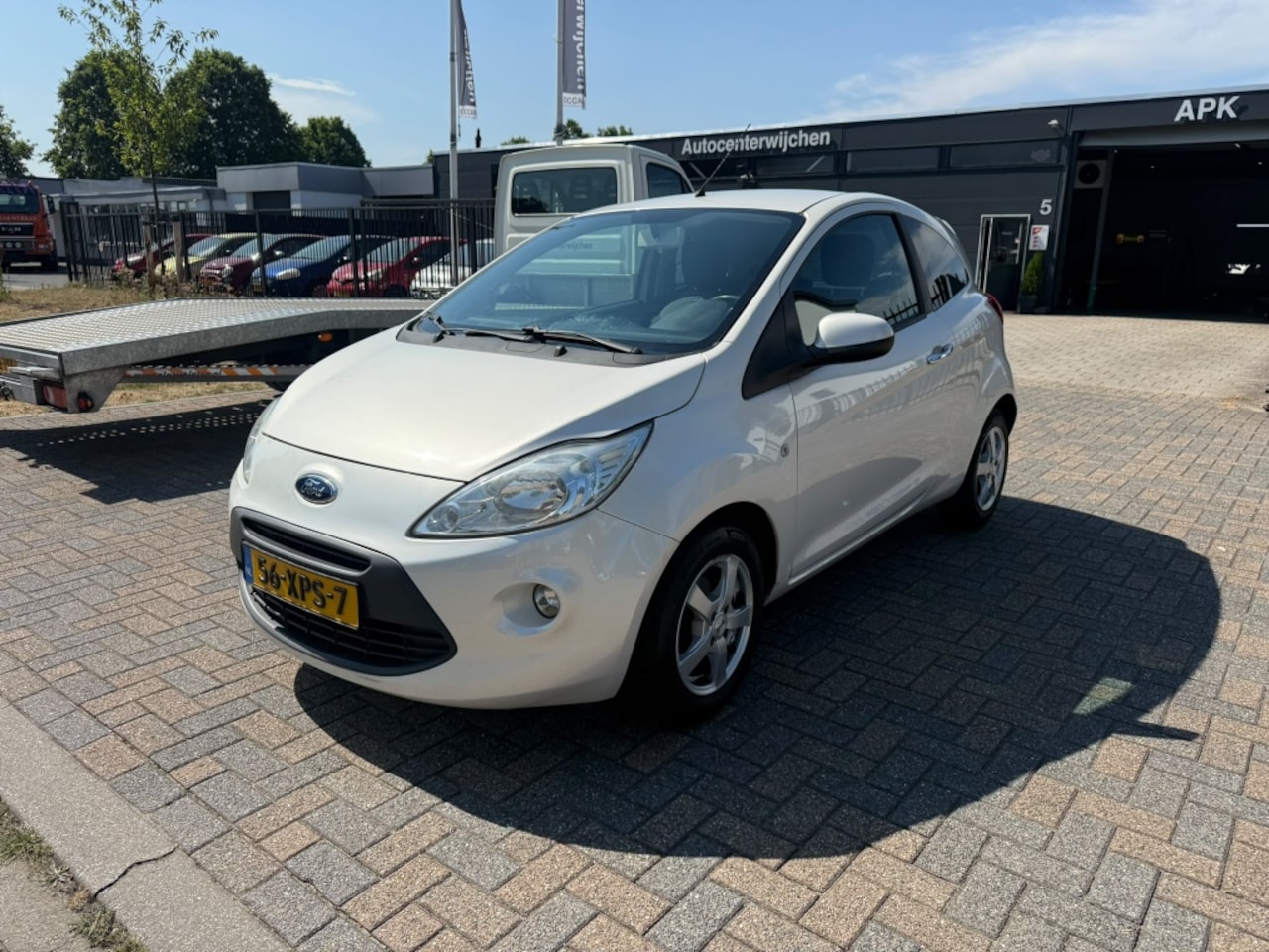 Ford Ka - 1.2 Titanium X s/s - Nette Auto - AutoWereld.nl