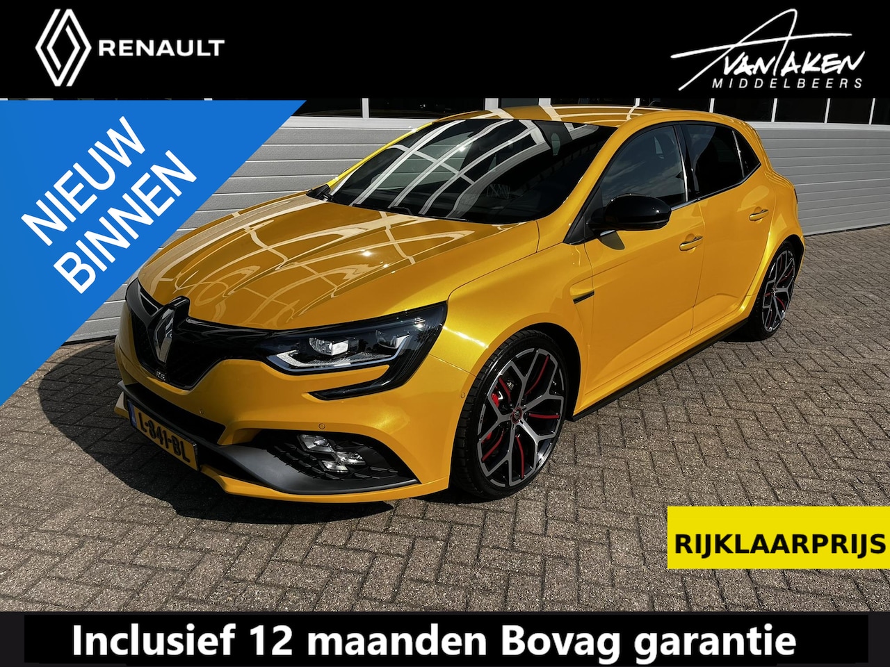 Renault Mégane - 1.8 TCe 300 RS Trophy 1.8 TCe 300 RS Trophy - AutoWereld.nl