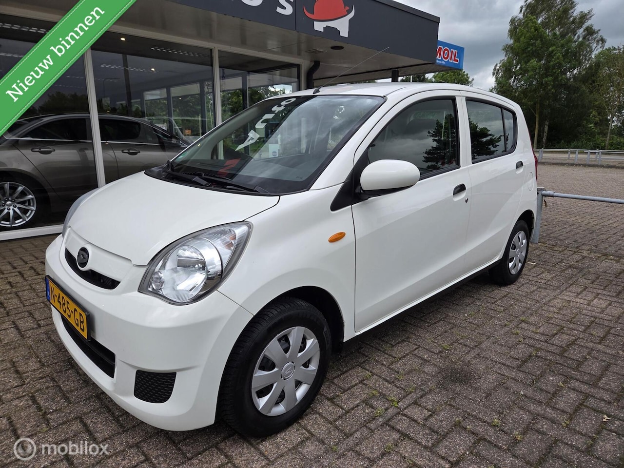 Daihatsu Cuore - 1.0 Clever 5 Deurs Airco Apk keurige auto - AutoWereld.nl