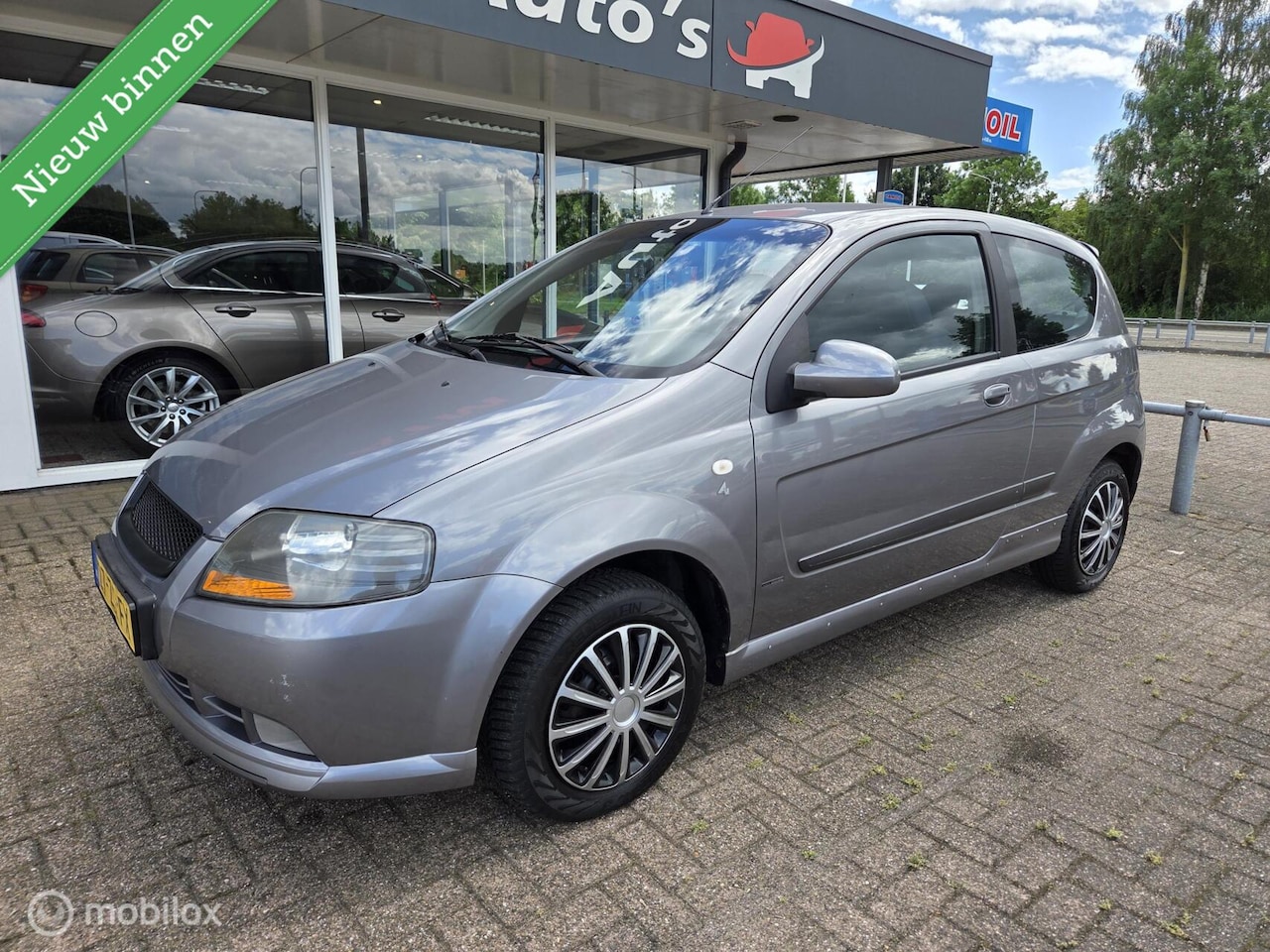 Chevrolet Kalos - 1.4-16V Style Airco Apk 06-2027 KM NAP - AutoWereld.nl