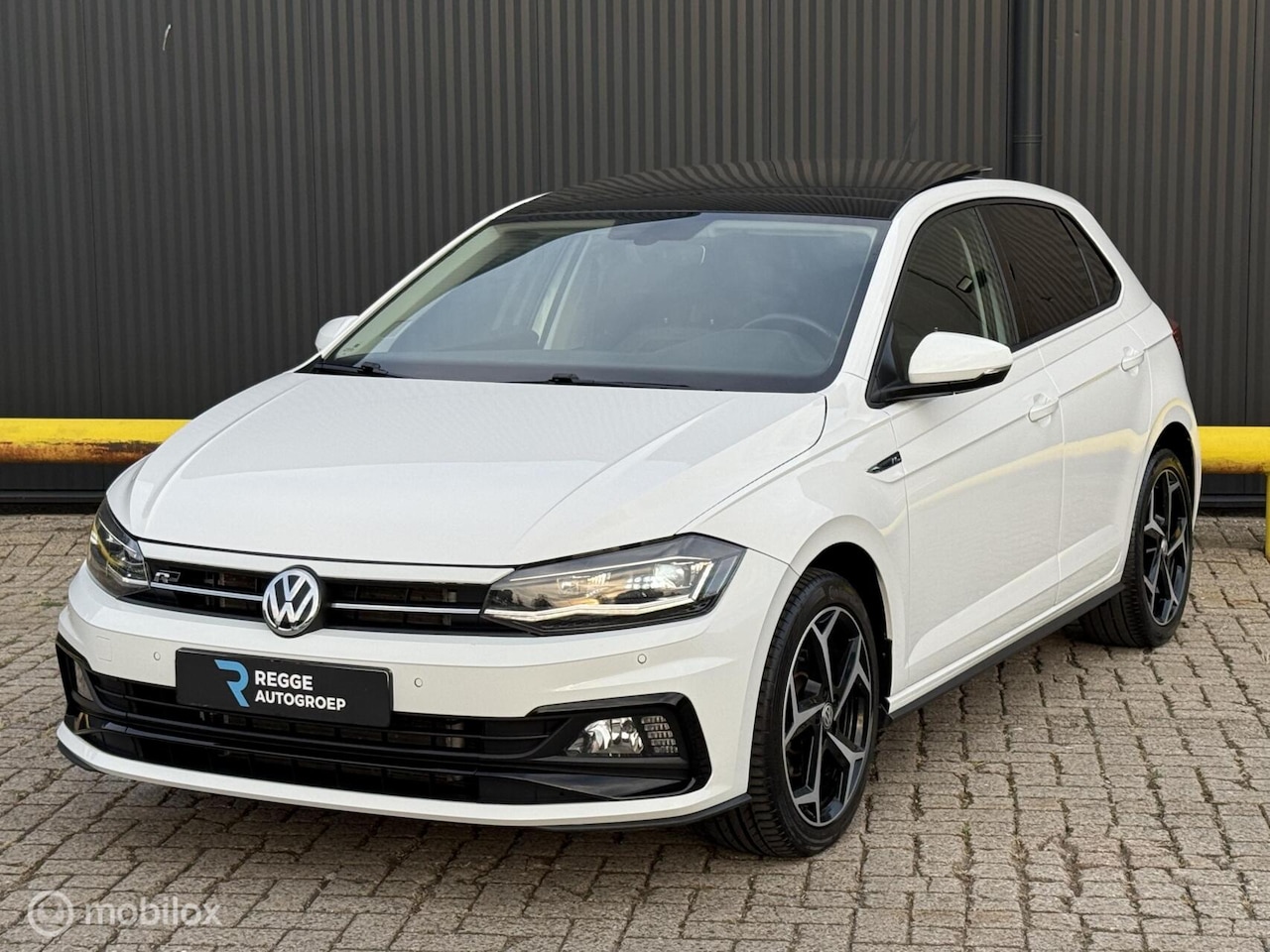 Volkswagen Polo - 1.0 TSI R-Line PANORAMADAK | AUTOMAAT - AutoWereld.nl