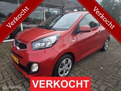 Kia Picanto - 1.0 CVVT ISG Comfort Pack Airco KM NAP T-haak