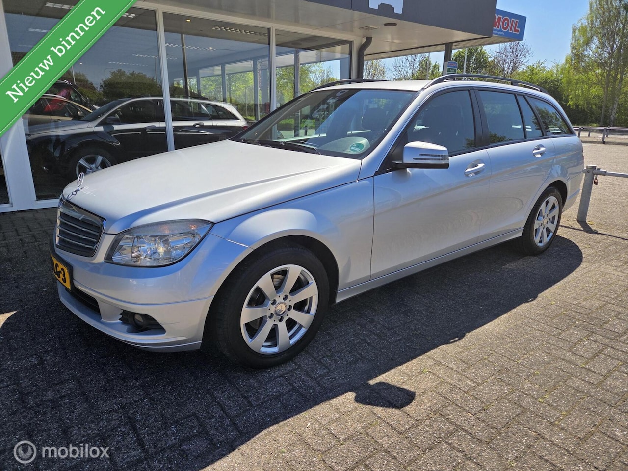 Mercedes-Benz C-klasse Estate - 200 CDI Business Class Navi Cruise - AutoWereld.nl