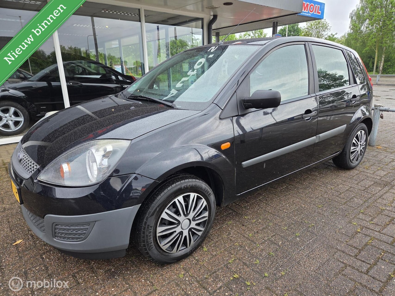 Ford Fiesta - 1.3-8V Style 5Drs Airco Apk 04-2027 km NAP - AutoWereld.nl