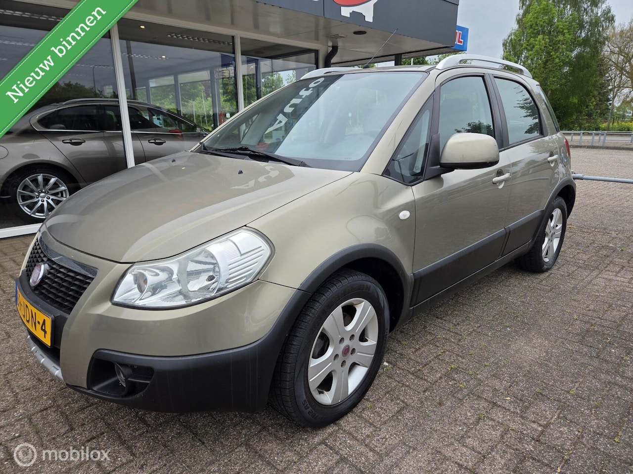 Fiat Sedici - 1.6-16V Emotion Airco Apk Hoge instap Km NAP - AutoWereld.nl
