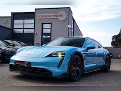 Porsche Taycan Cross Turismo - 4S 93 kWh | 4 Wiel besturing | Bose | Camera | Ijsblauw Metallic | 490PK