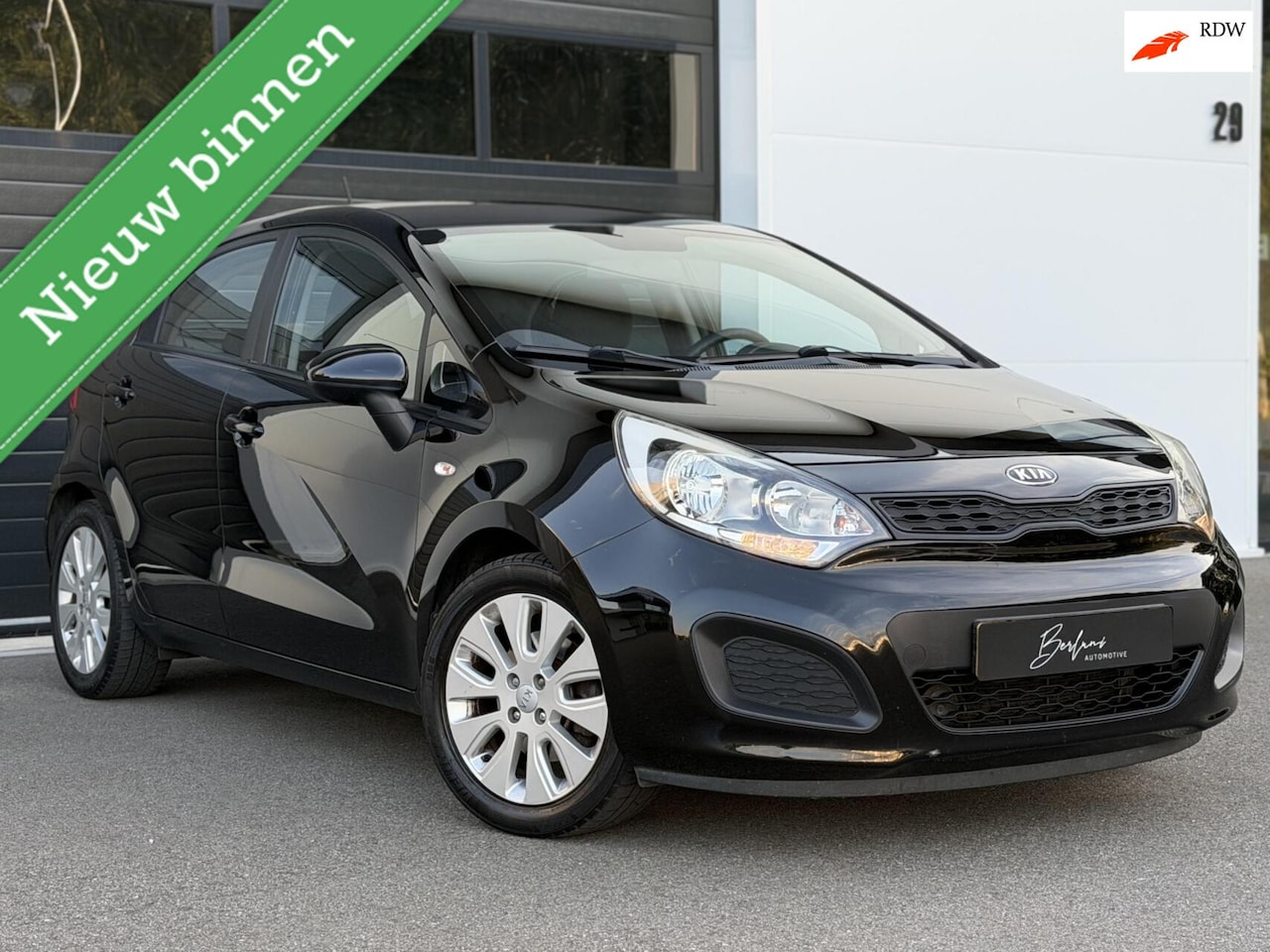 Kia Rio - 1.2 CVVT Comfort Pack Airco|LM Velgen|Zuinig rijden! - AutoWereld.nl