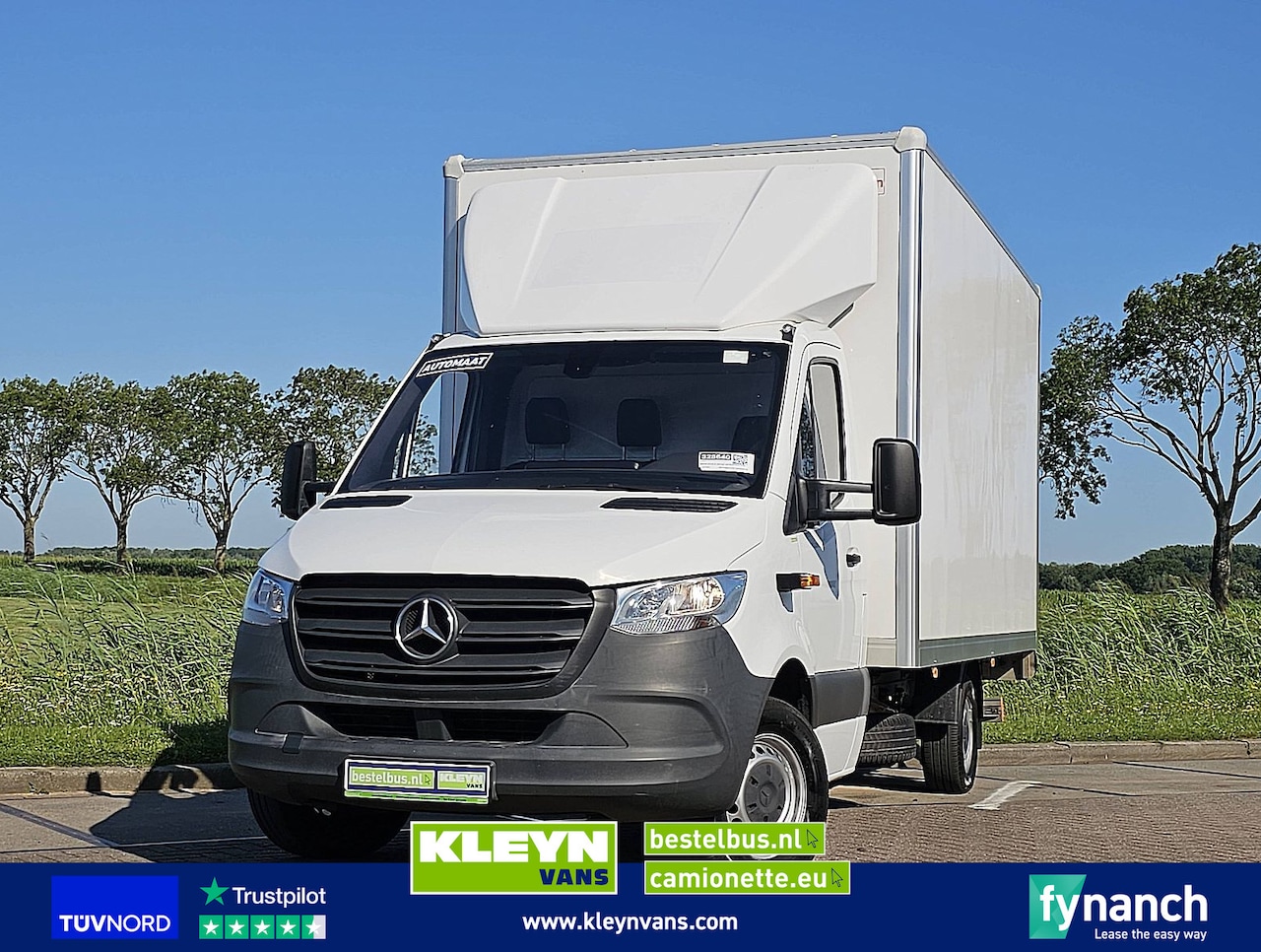 Mercedes-Benz Sprinter - 314 Bakwagen Laadklep! - AutoWereld.nl