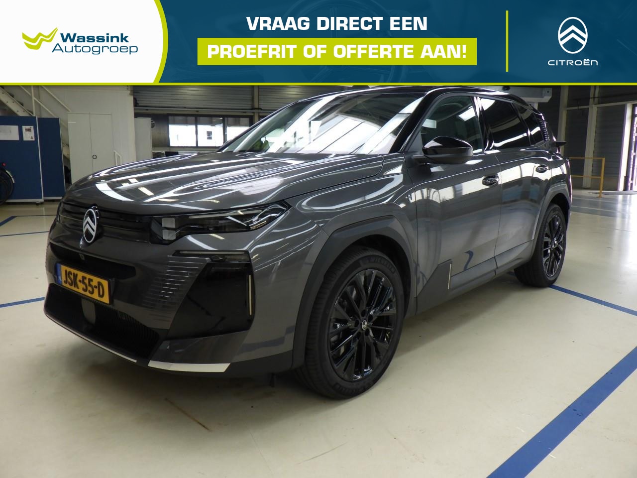 Citroën C5 Aircross - 1.6 Plug-In Hybrid 195 Max | Camera | Parkeersensoren | Apple Carplay | Android Auto - AutoWereld.nl