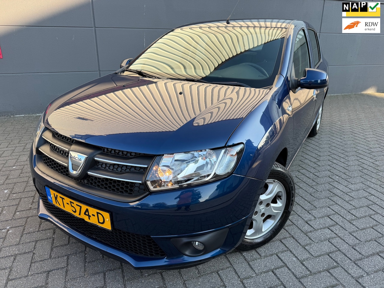 Dacia Sandero - 0.9 TCe S&S Lauréate*1eEigenaar*Cruise*Airco*Park-Sensoren*Bluetooth*Velgen*NEW-APK*NAP - AutoWereld.nl