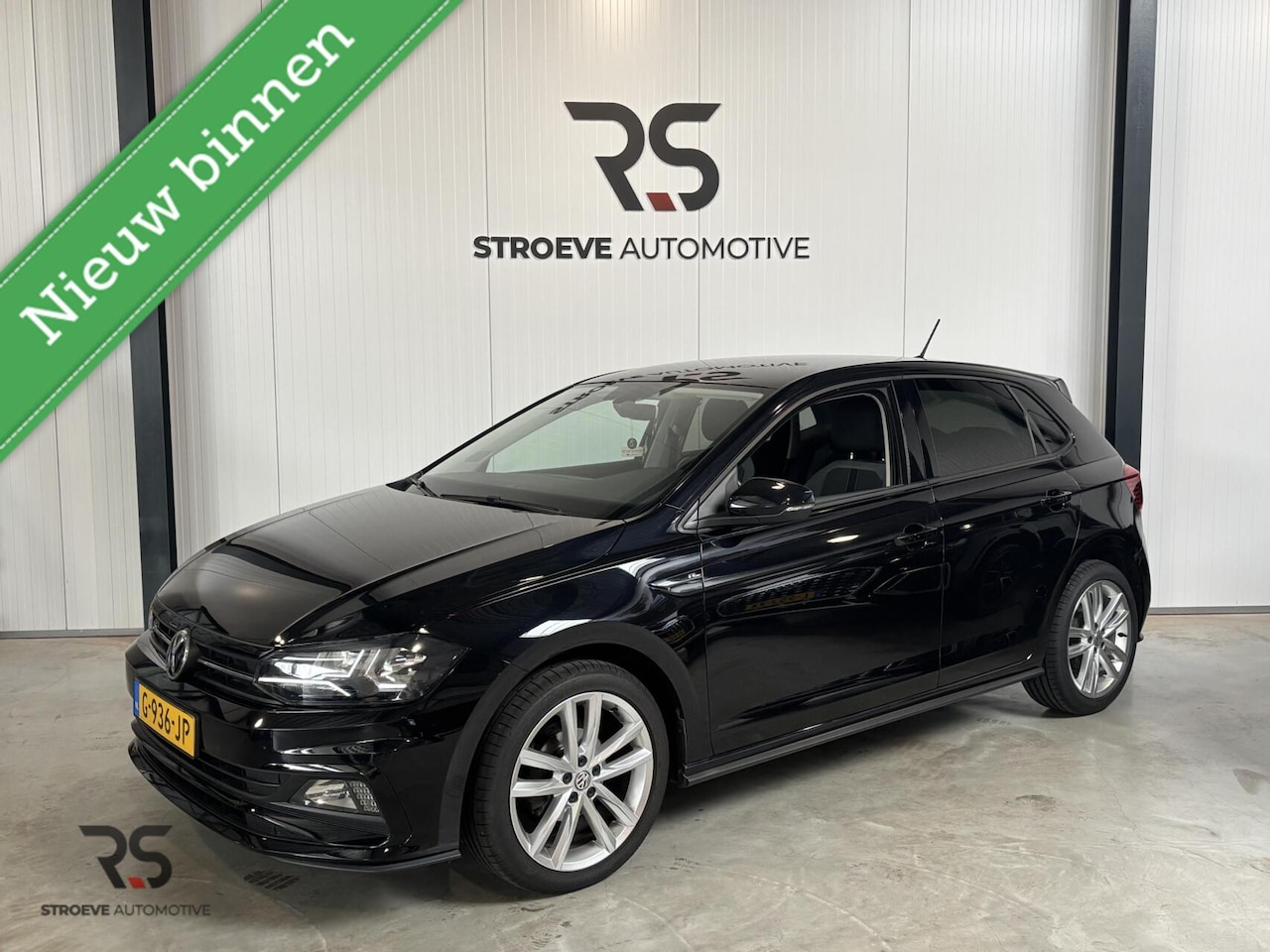 Volkswagen Polo - 1.0 TSI 95 pk Highline Buss R | Navi | R-Line | PDC | ACC | Clima | CarPlay | DAB | 17" | - AutoWereld.nl