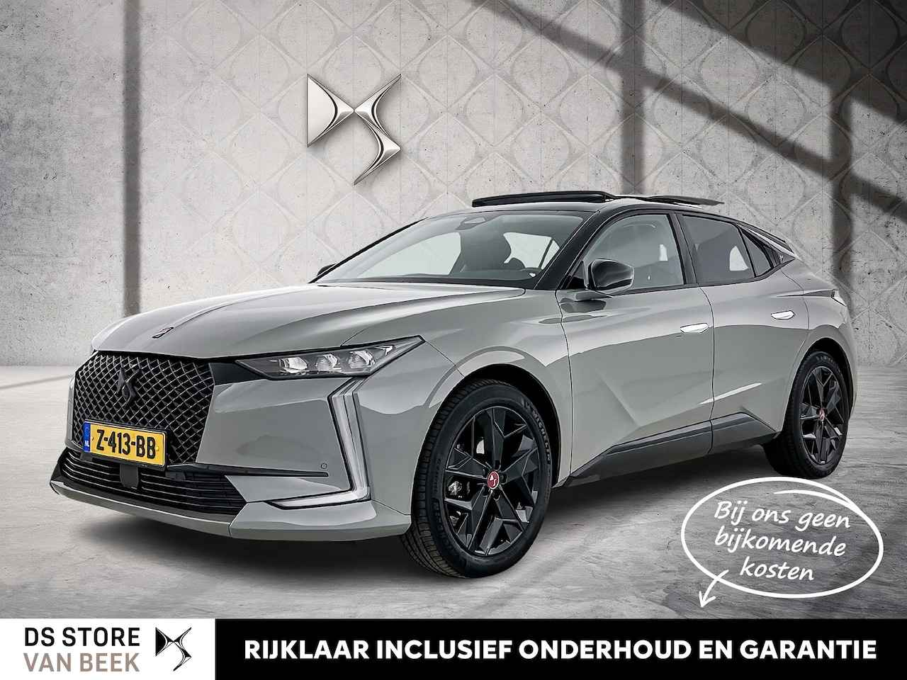 DS 4 - 130 PK Performance Line | Rijklaar | Panoramdak | Elektische stoelen | elektrische achterk - AutoWereld.nl