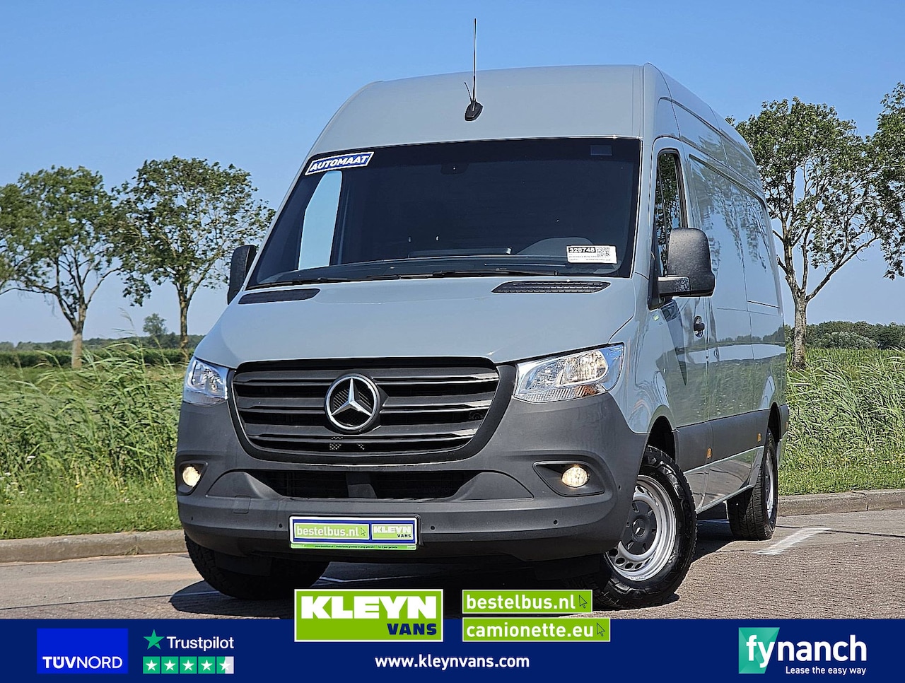 Mercedes-Benz Sprinter - 317 L2H2 Automaat Camera - AutoWereld.nl