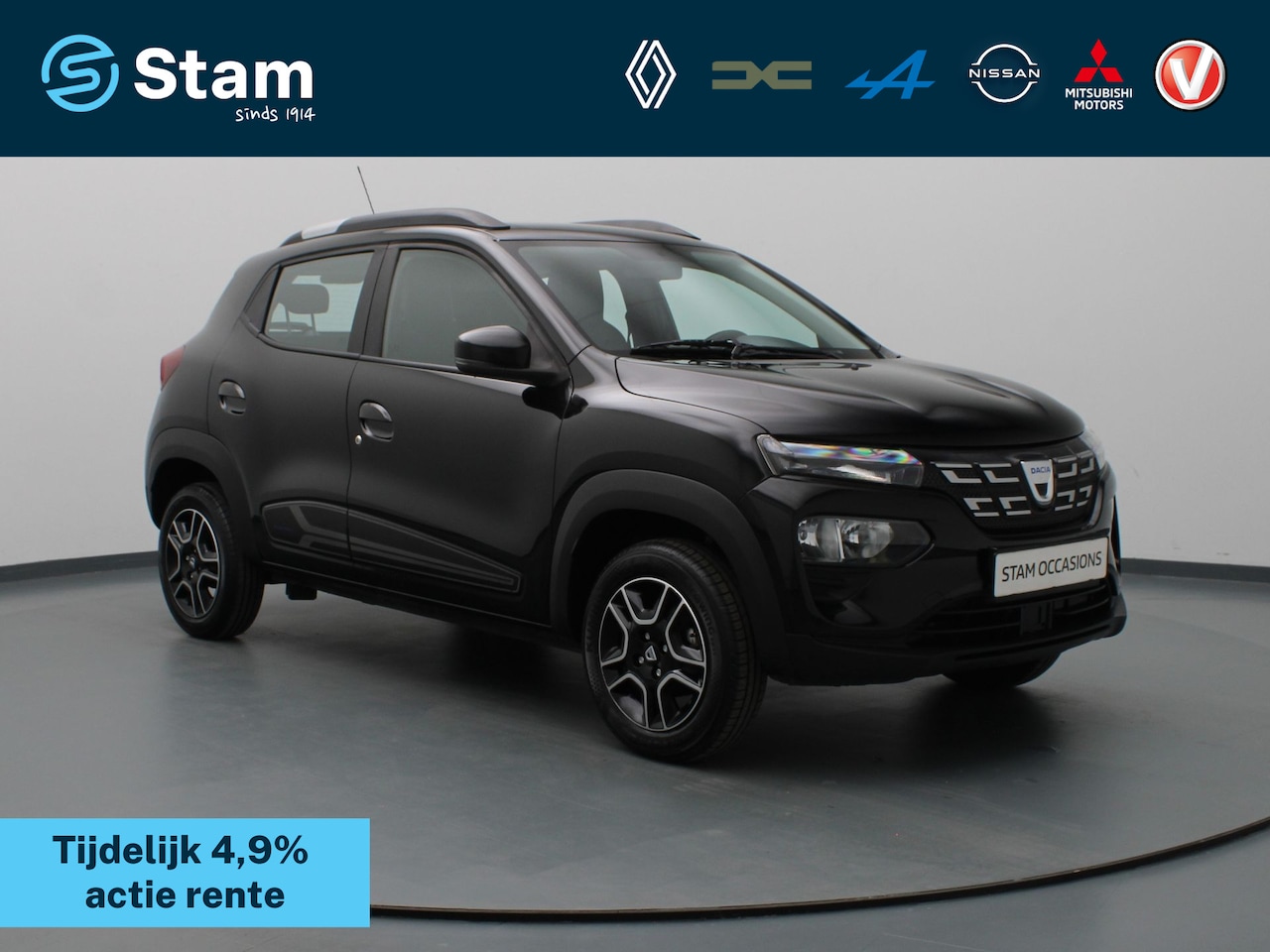 Dacia Spring - Comfort 27 kWh Cruise Controle | Lichtmetalen velgen 14" - AutoWereld.nl