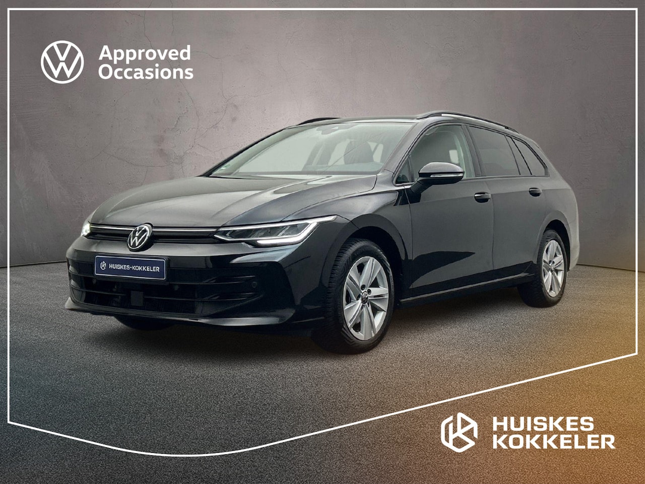 Volkswagen Golf Variant - Life Business 1.5 TSI 115pk Adaptive cruise control, Navigatie, Parkeersensoren, App conne - AutoWereld.nl