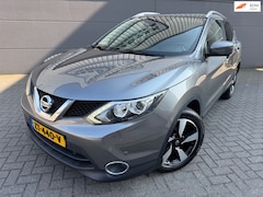Nissan Qashqai - 1.2 Connect Edition*Automaat*PanoramaDak*360Camera*Trekhaak*Cruise*NAVI*Climat-Airco*Velge