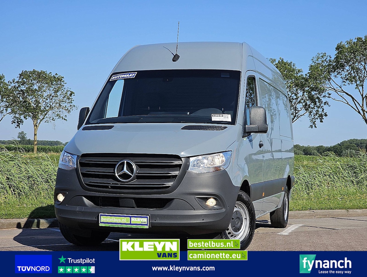 Mercedes-Benz Sprinter - 317 L2H2 Mbux Automaat - AutoWereld.nl