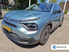 Citroën Ë-C4 - You 50 kWh 3 Fase | Navigatie by App | Achteruitrijcamera | Full-LED | Comfortstoelen |