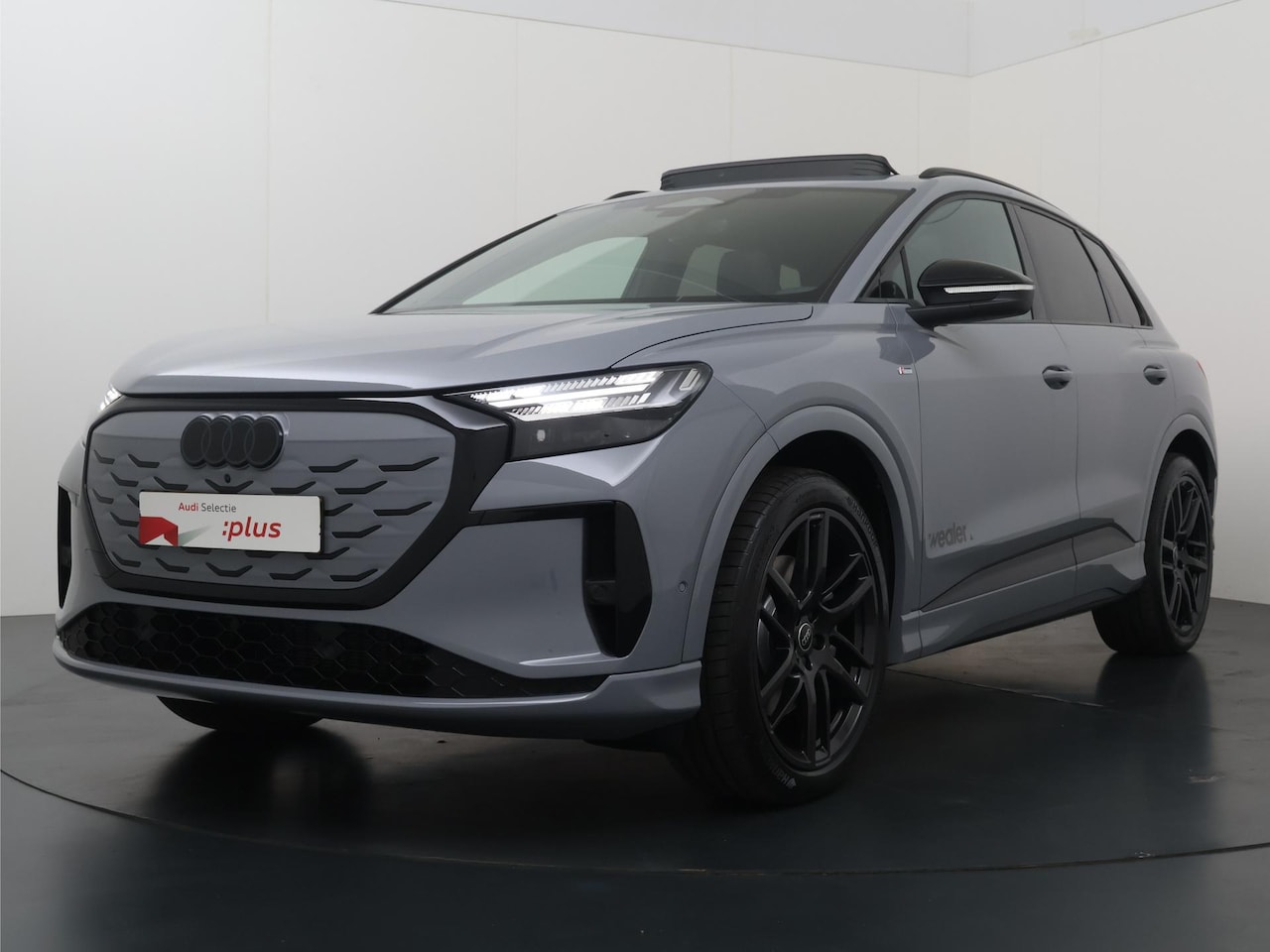 Audi Q4 e-tron - S edition quattro performance 82 kWh - 340 PK / Dynamiekpakket plus / Augmented reality he - AutoWereld.nl