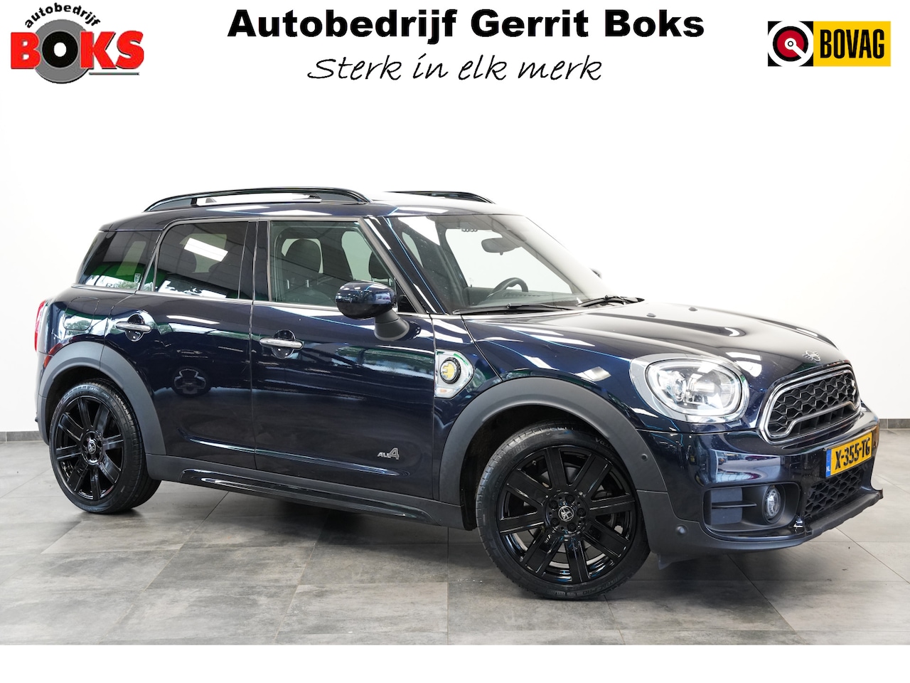 MINI Countryman - 1.5 Cooper S E ALL4 Chili Panoramdak Full-led Navigatie - AutoWereld.nl