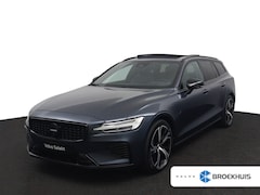 Volvo V60 - T8 Plug-in hybrid AWD Ultra Dark | Trekhaak | Panoramadak | Sportstoelen | Long range | 19