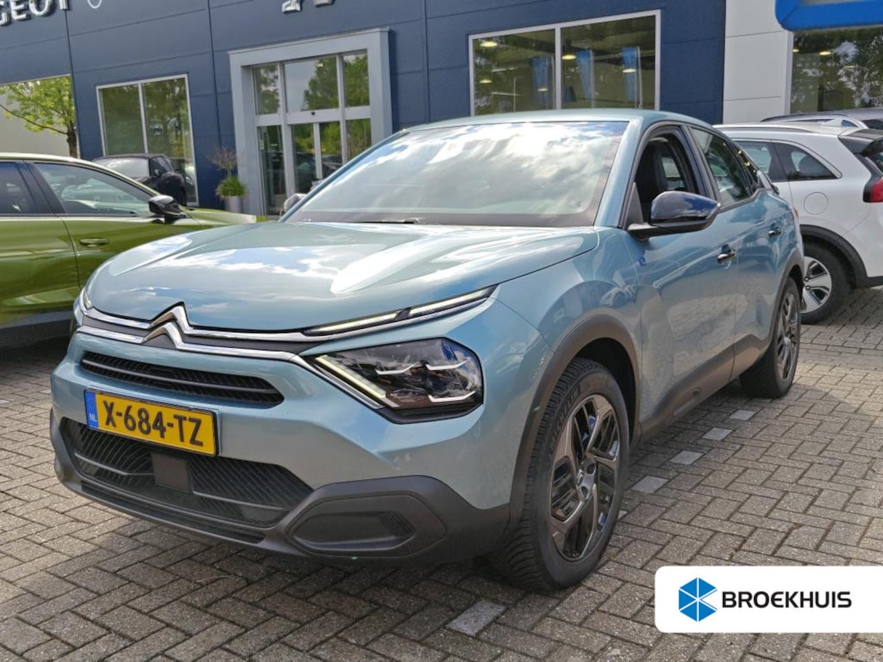 Citroën Ë-C4 - You 50 kWh 3 Fase | AllSeason | Achteruitrijcamera | Navigatie by App | Dealeronderhouden - AutoWereld.nl